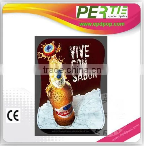 wholesale led signs advertising display stand -pop standee or billboard foam board stand