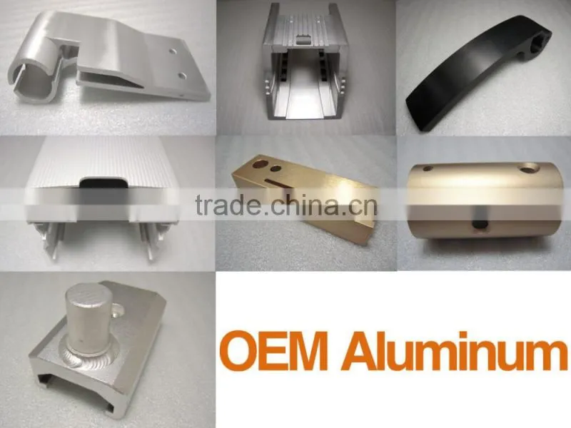 amplifier enclosure frame for solar panel anodized aluminum case