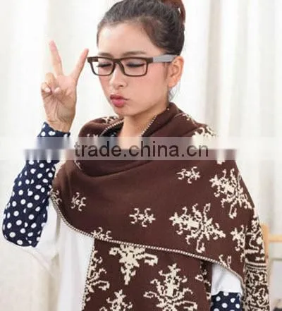 fashion knitted winter scarf neck warmer 35