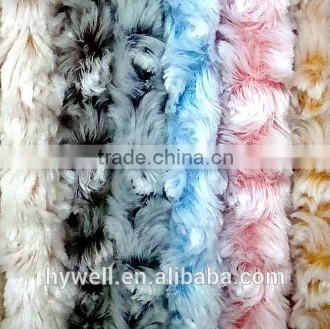 Polyester Spandex Velvet Fabric