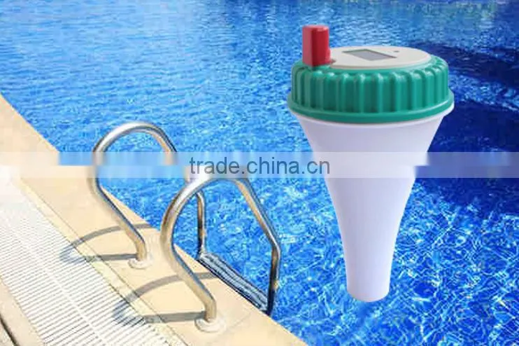 wireless swimming pool thermometer with indoor weather station S620BS