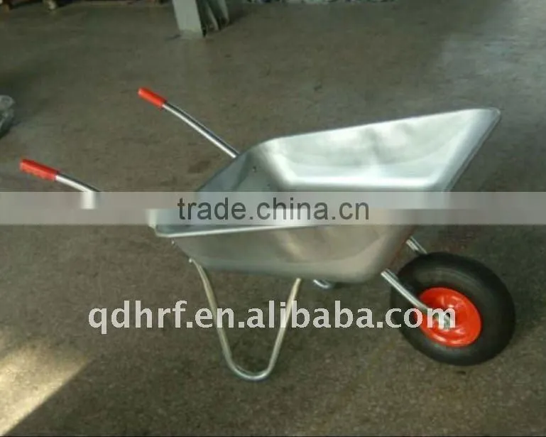 with one wheel light weight garden tool wheelbarrow WB5206