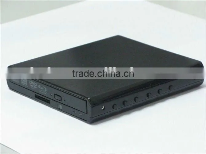 portable Blue Fire HD player bluray player can use with TV,Laptop and desktop