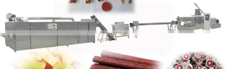 healthy food Extruder Corn Snacks Processing Line