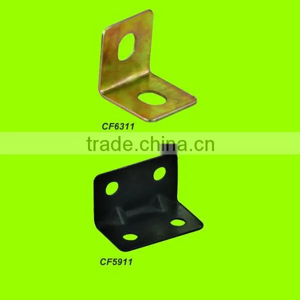 ISO certificate high quality iron furniture corner connector/ corner sofa connectors (CF6311)