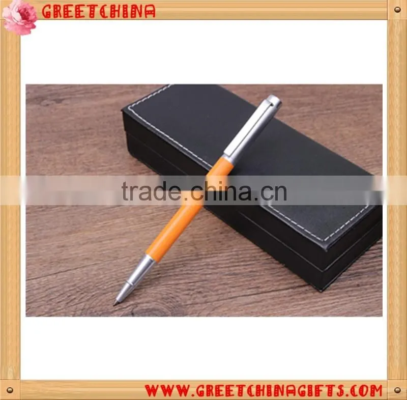 Metal touch screen ballpoint pen