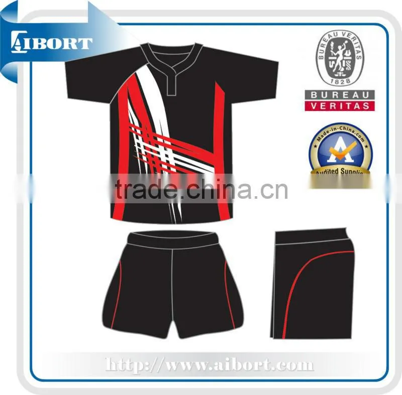 SUBRG-828 comfortable rugby jersey/club rugby uniforms