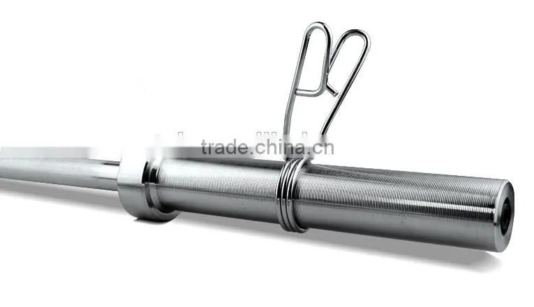 2.200mm 50MM olympic weight barbell bar for men