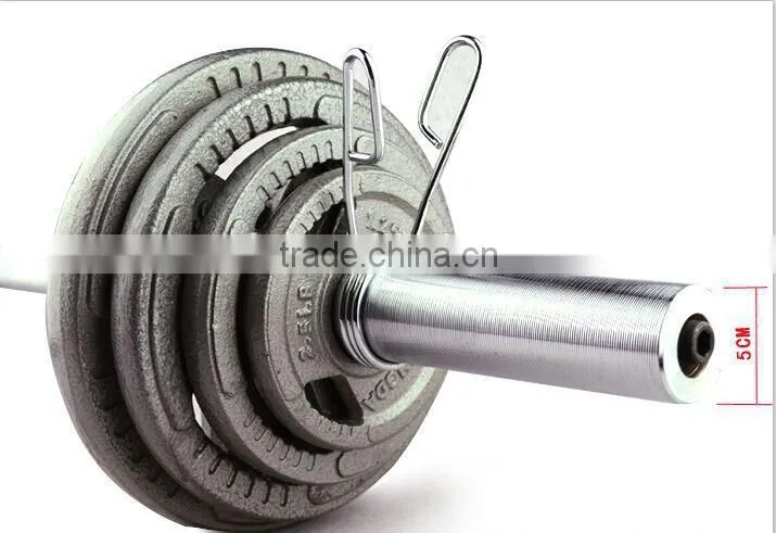 2.200mm 50MM olympic weight barbell bar for men