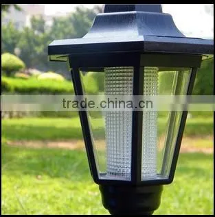 Solar led light lamp for nissan patrol anti-gravity decoration Court garden lamp light