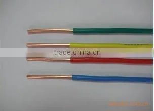 NH-BVR 300/500V/Fire Resistant Cu core PVC Insulated Flexible Electric Wires
