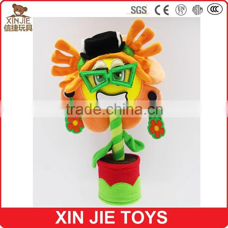 12inch knitted doll custom cute knitted fabric doll funny boy doll for kids