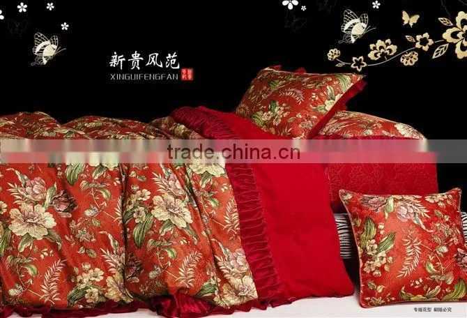Luxury and high quality European style bedding set