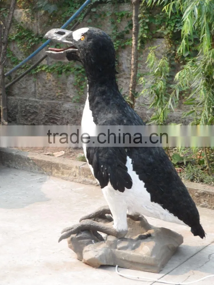 Animatronic Animal Great Auk for Sale