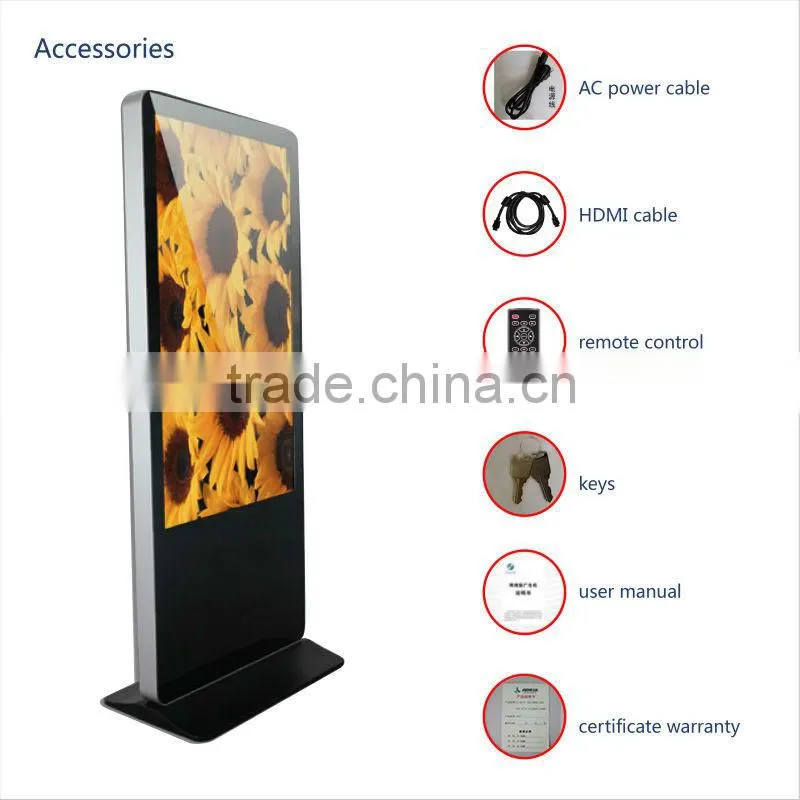 SH3280HD 32 inch HD kiosk advertising display oled