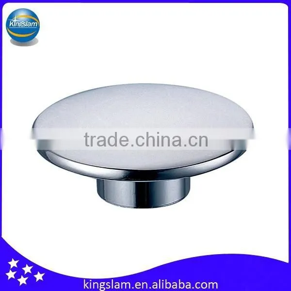 Modern zinc alloy oblate shape furniture cabinet knobs KH1886K-L