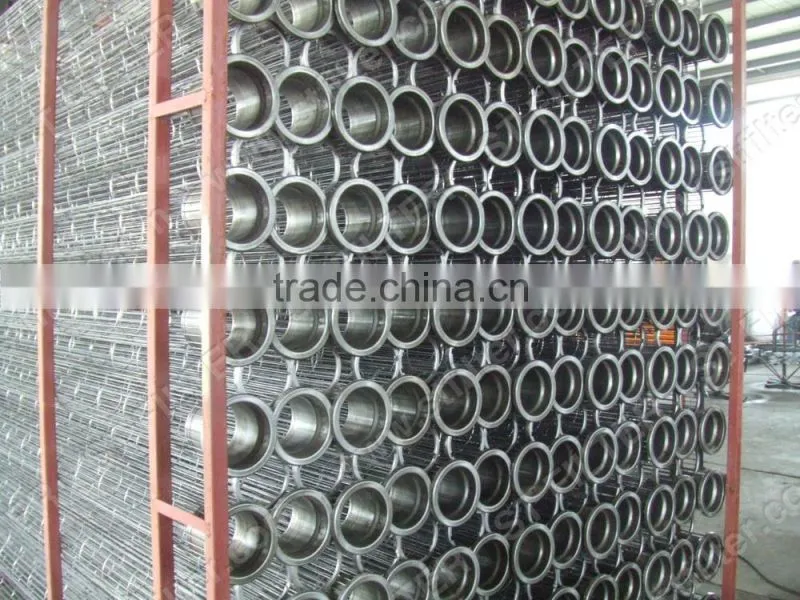 cage for supporting filter,stainless steel supporting cage