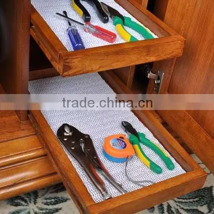 Pattern Grip Liner,vinyl foam anti slip shelf mats