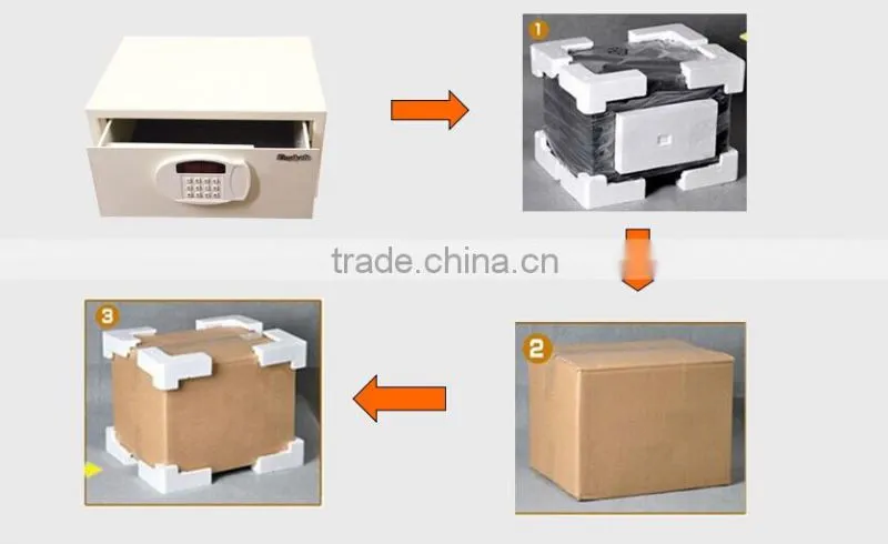 2016 Factory Safe Box for Hotel Rooms with Magnetic Card Opening