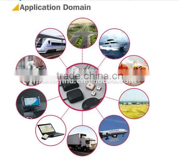 (GPS antenna) mini GPS antenna 38*33*13 /LNA gain 28 dBi external gps active antenna