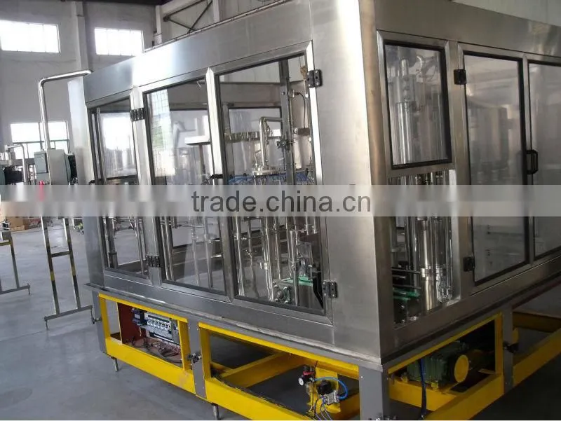 Automatic Water Bottling Machine