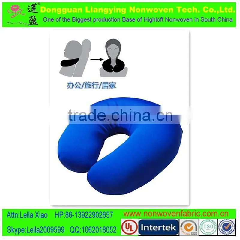 memory foam "U" shape neck pillow in China