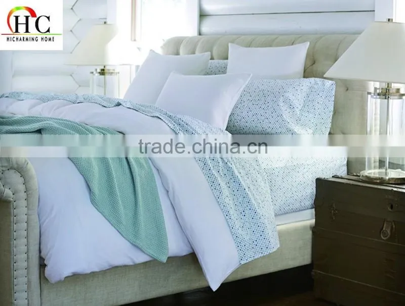 Printed bed sheet set bedding sets wholesale