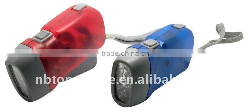 3LED Dynamo Flashlight