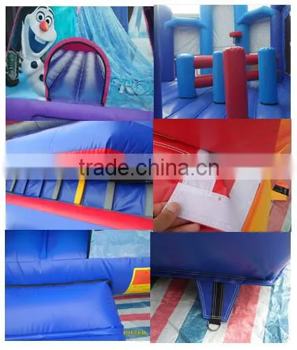 buy professional cheap clown inflatable slide,giant adult inflatable slide