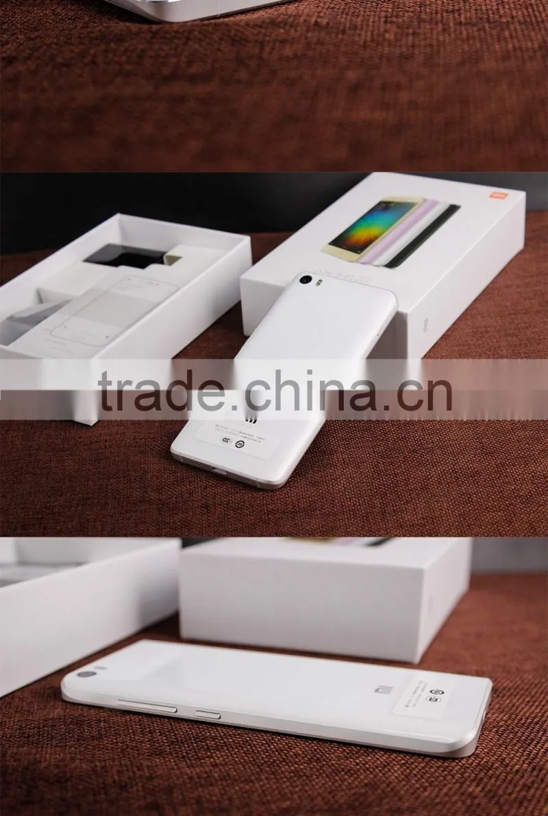 Original xiaomi Mi5 Prime Mi 5 Snapdragon 820 3GB RAM 5.15" 3000mAh M5 16ML NFC Dual Sim 4K Video In Stock smart phone
