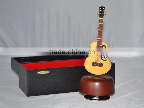 mini music instrument beautiful songs rotate castle in the sky music box