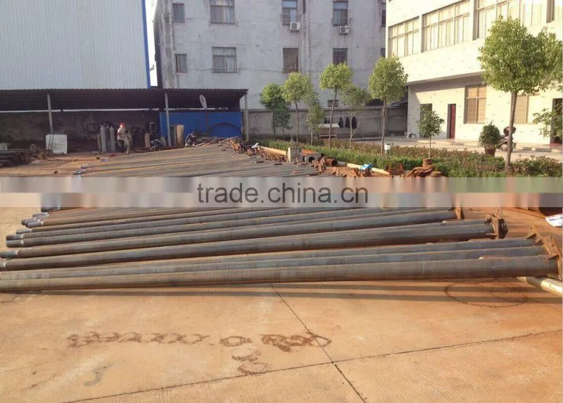 12m street light pole 2015 year Manufacturer direct sales