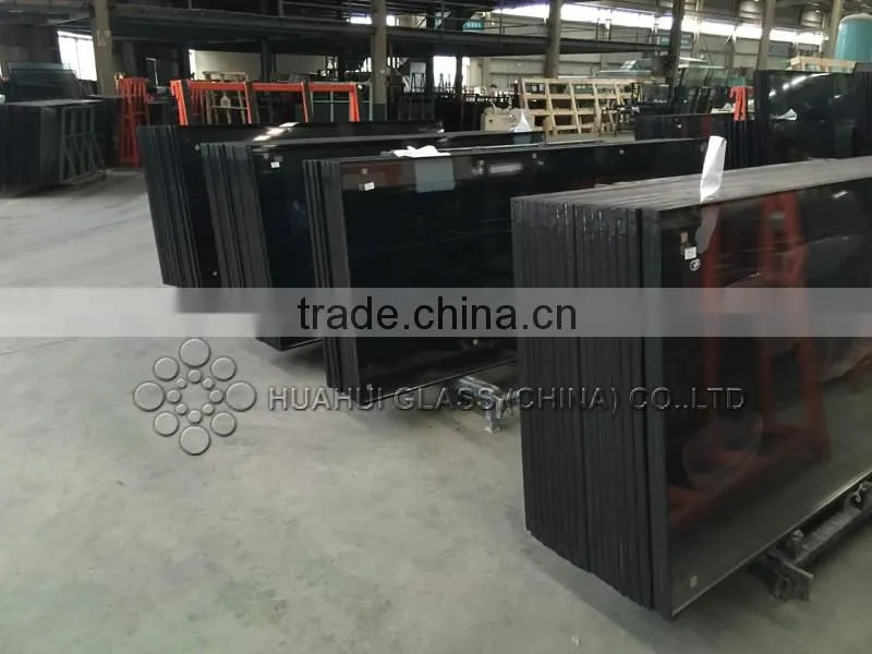 commercial building facade glass window insulated glass with CE, ISO, CCC, ANSI certification