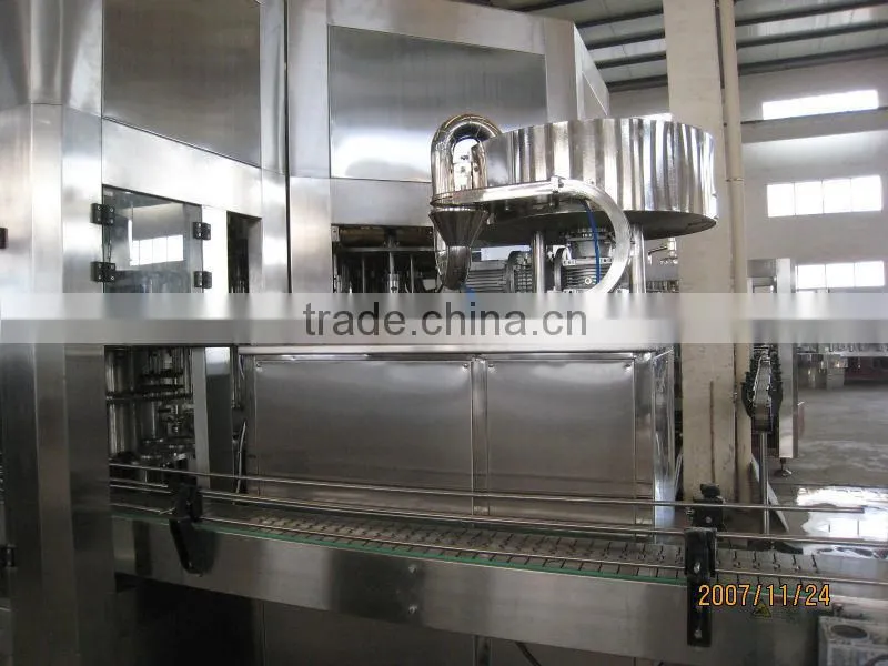Bottled water production line