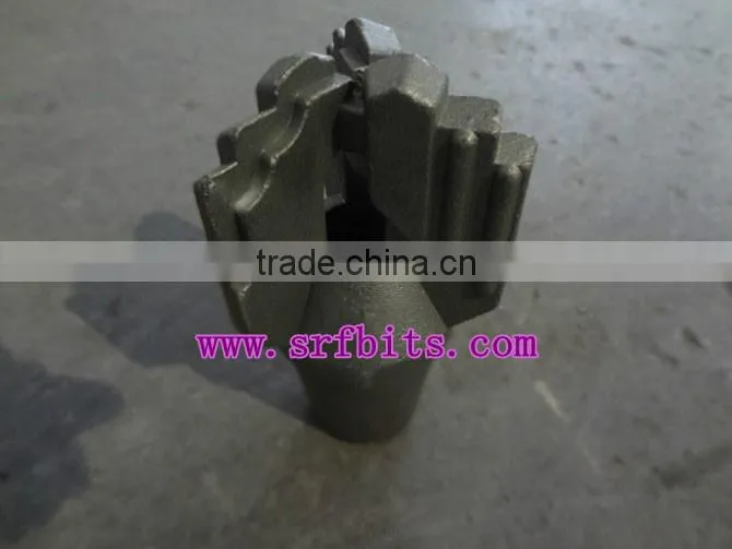 High quality 3 wing step drag bit /PDC drag bit