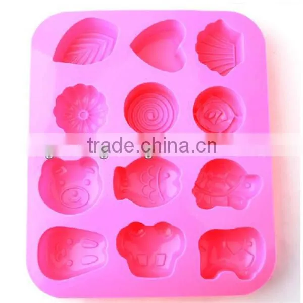 various shape silicone ice cream mold,magic silicone ice cube tray with LFGB&FDA proved