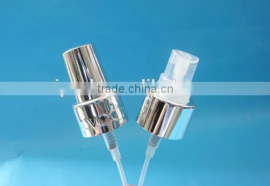 24/410 aluminum fine mist sprayer, aluminum perfume sprayer