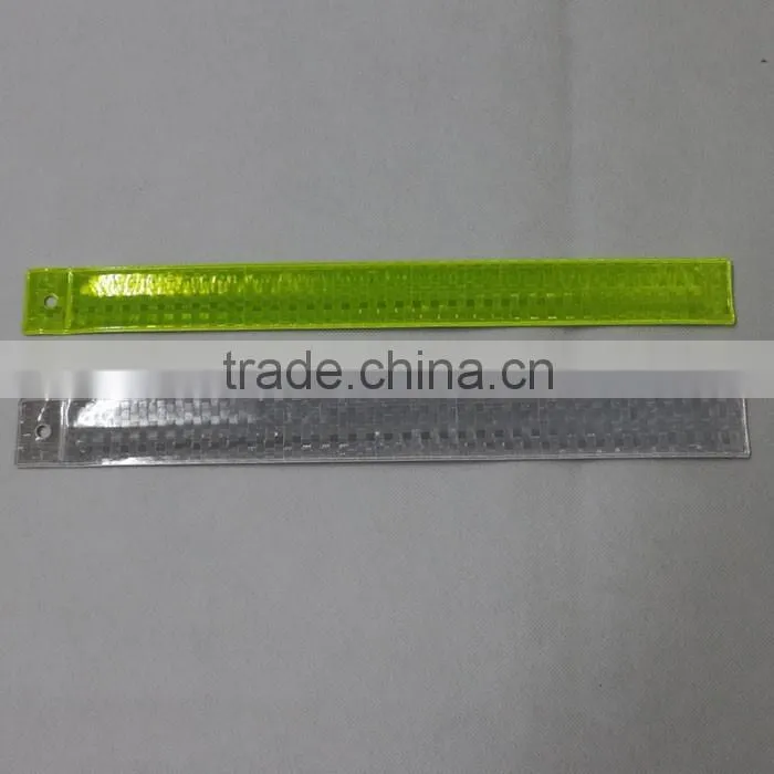 reflective wrist tape reflective pvc folded tape
