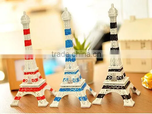 Promotion gift France souvenir craft Eiffel Tower Model