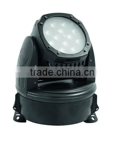 12x12W RGBW 4in l led wall wash zoom stage party lighting