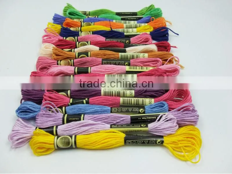 5D Flower cross stitch sets for DIY Home decoration with CXC thread and Aida fabric
