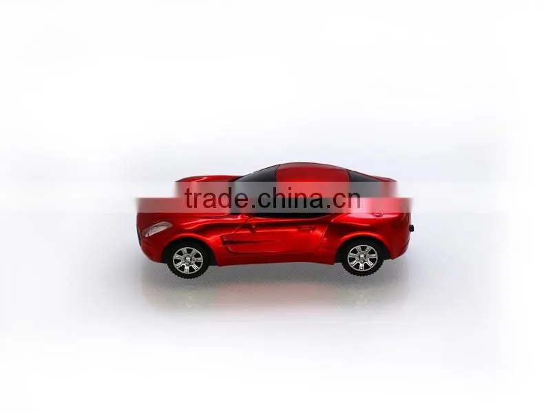 hot new products for 2016 portable Car Shape Power Bank 5200mAh 2 Car Headlamp LED strong light Torch