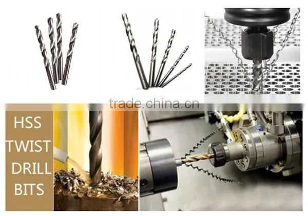 Durable hand drill machine tap hand tool with hss drill bit