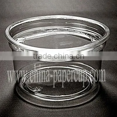 PET cup and lids
