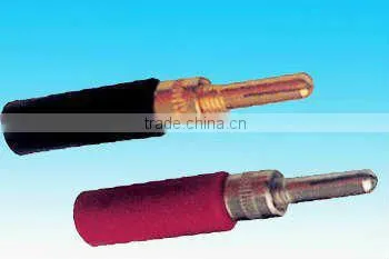 2mm copper male banana plug connector