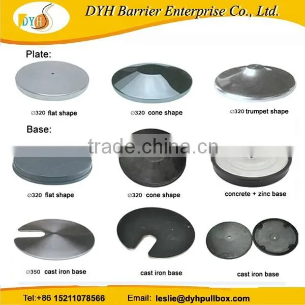Top quality stylish 5m crowd control barrier belt