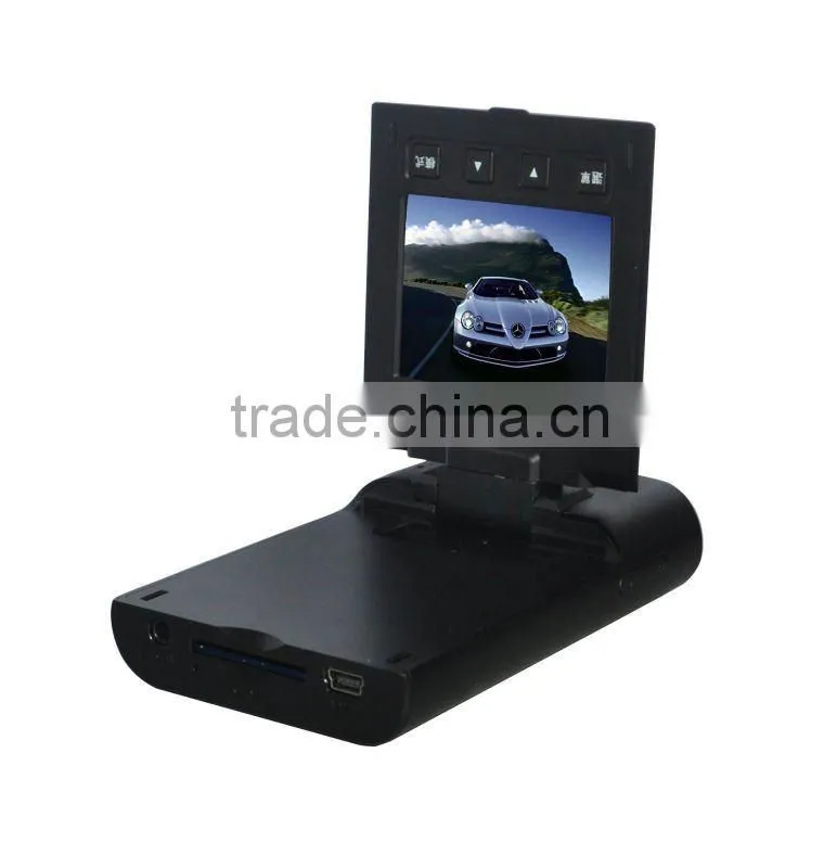 10-IR LED lights and AVI video format car camcorder 720P