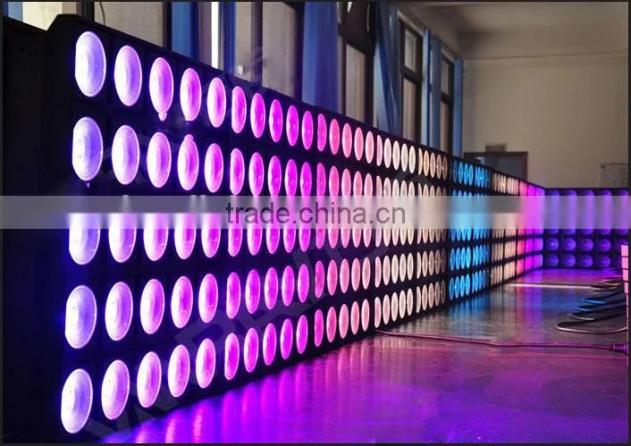 guangzhou professional manufacturer 25x10w led cob blinder/rgb led matrix