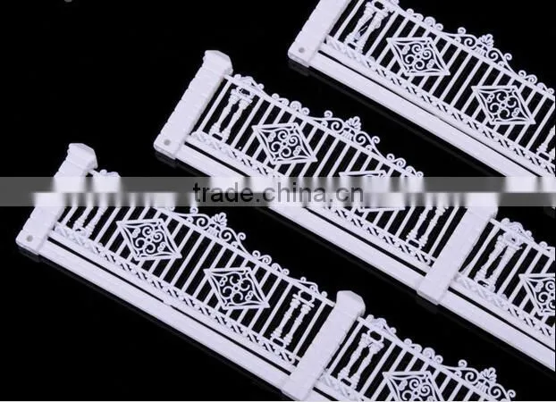 new model fence, model fence in fencing, fence 3d models, model railway fence, plastic fence for 1/100
