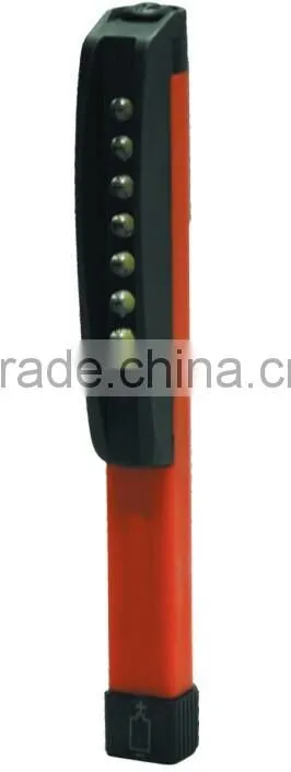 Magnet Pen Flashlight Torch Work Light